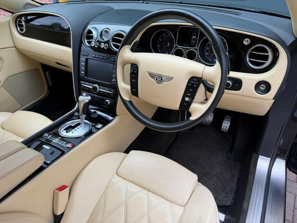 Bentley Continental Gt Convertible 6.0 W12 Gtc 4Wd Euro 4 2007 Black #14