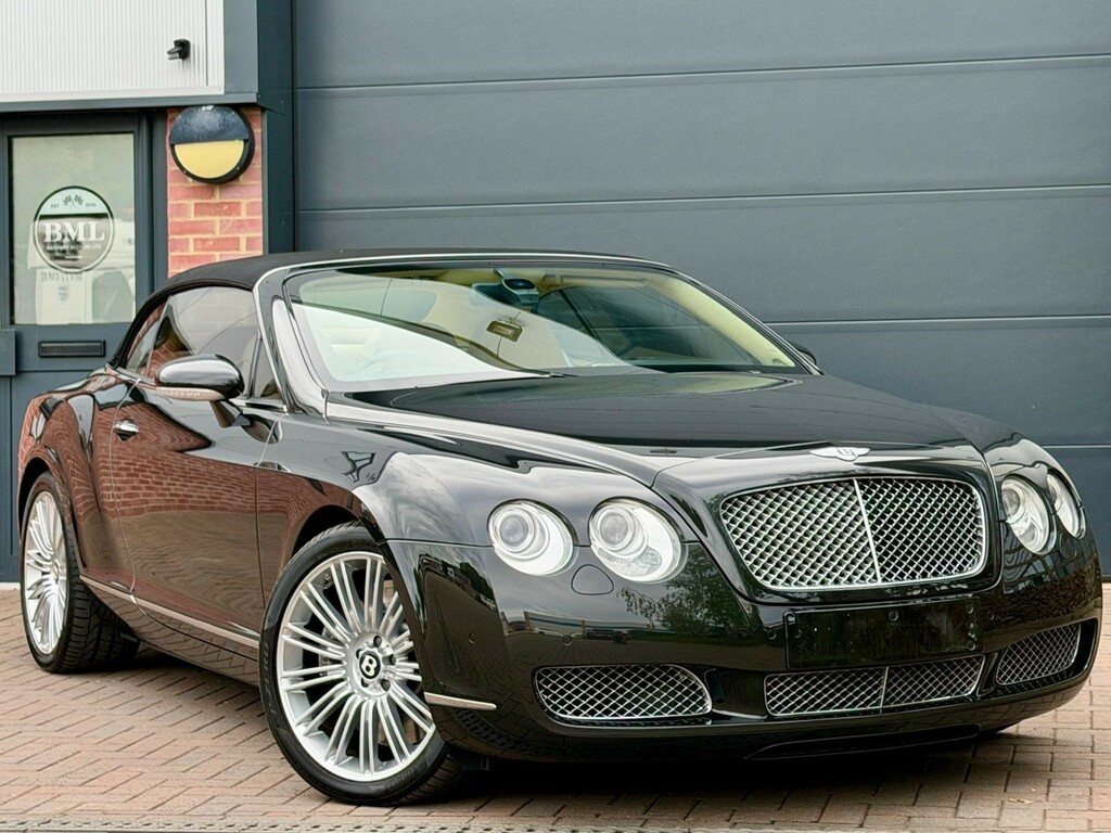 Bentley Continental Gt Convertible 6.0 W12 Gtc 4Wd Euro 4 2007 Black #23
