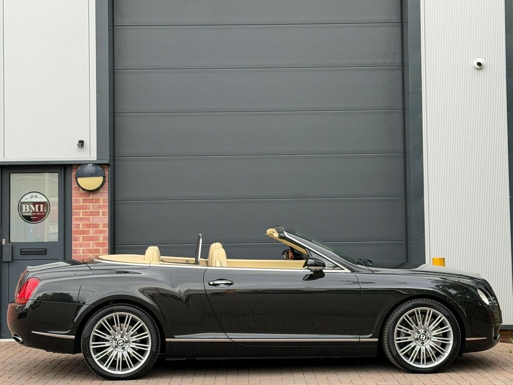 Bentley Continental Gt Convertible 6.0 W12 Gtc 4Wd Euro 4 2007 Black #8