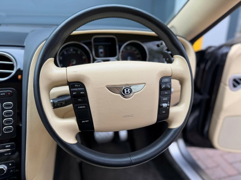 Bentley Continental Gt Convertible 6.0 W12 Gtc 4Wd Euro 4 2007 Black #15