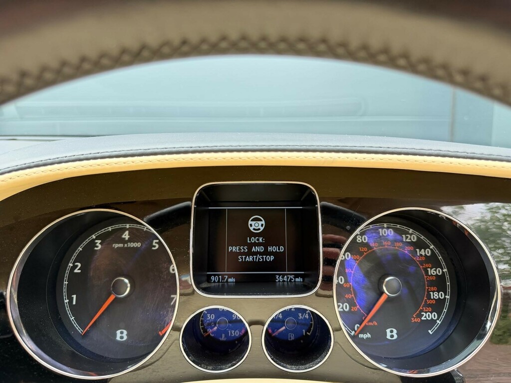 Bentley Continental Gt Convertible 6.0 W12 Gtc 4Wd Euro 4 2007 Black #16