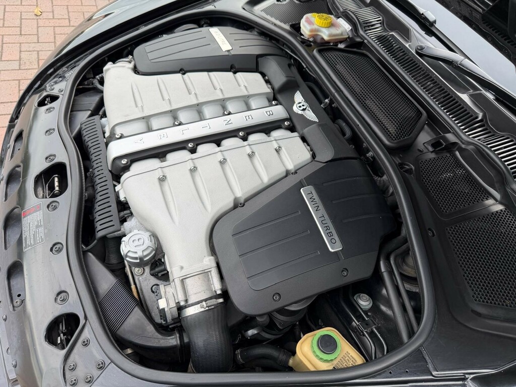 Bentley Continental Gt Convertible 6.0 W12 Gtc 4Wd Euro 4 2007 Black #10