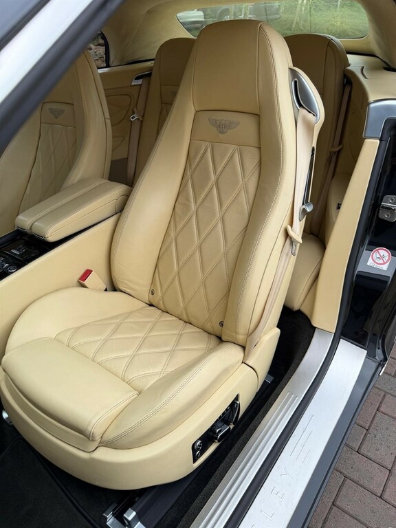 Bentley Continental Gt Convertible 6.0 W12 Gtc 4Wd Euro 4 2007 Black #30