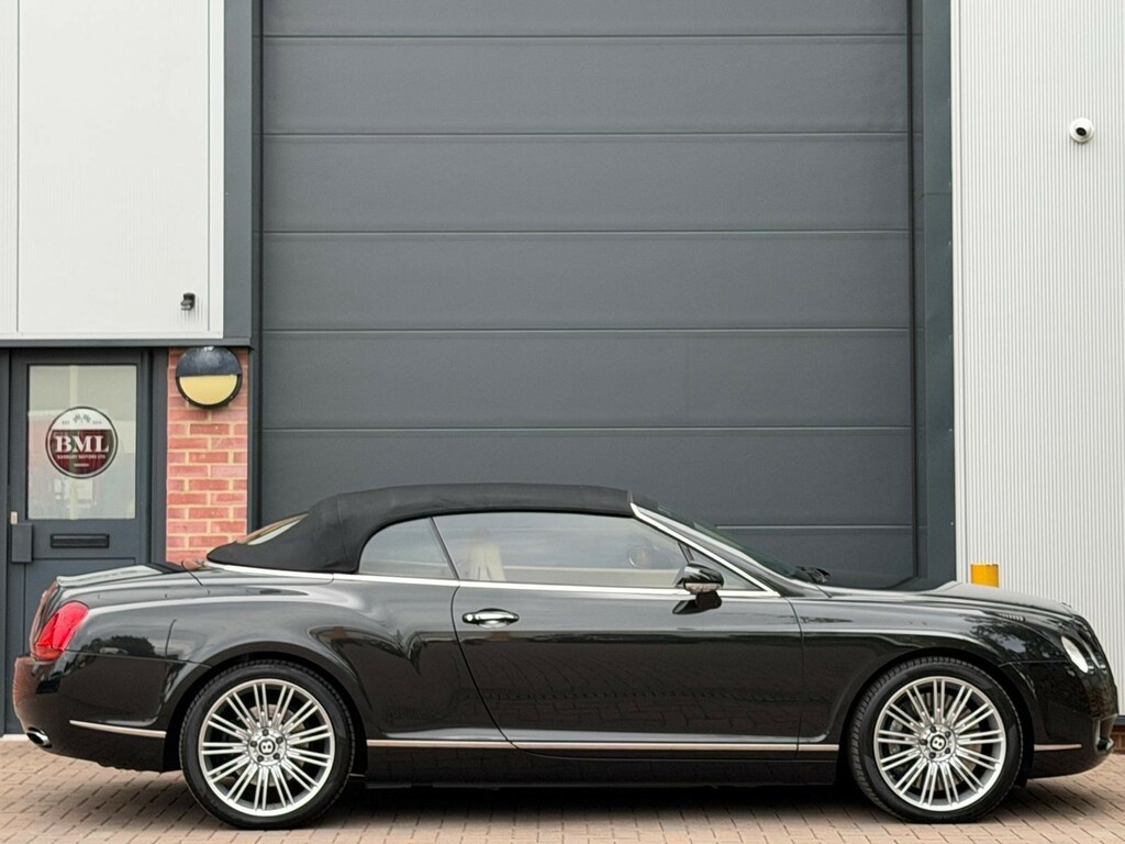 Bentley Continental Gt Convertible 6.0 W12 Gtc 4Wd Euro 4 2007 Black #27