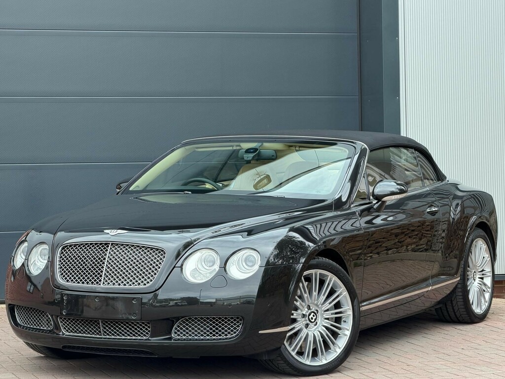 Bentley Continental Gt Convertible 6.0 W12 Gtc 4Wd Euro 4 2007 Black #20