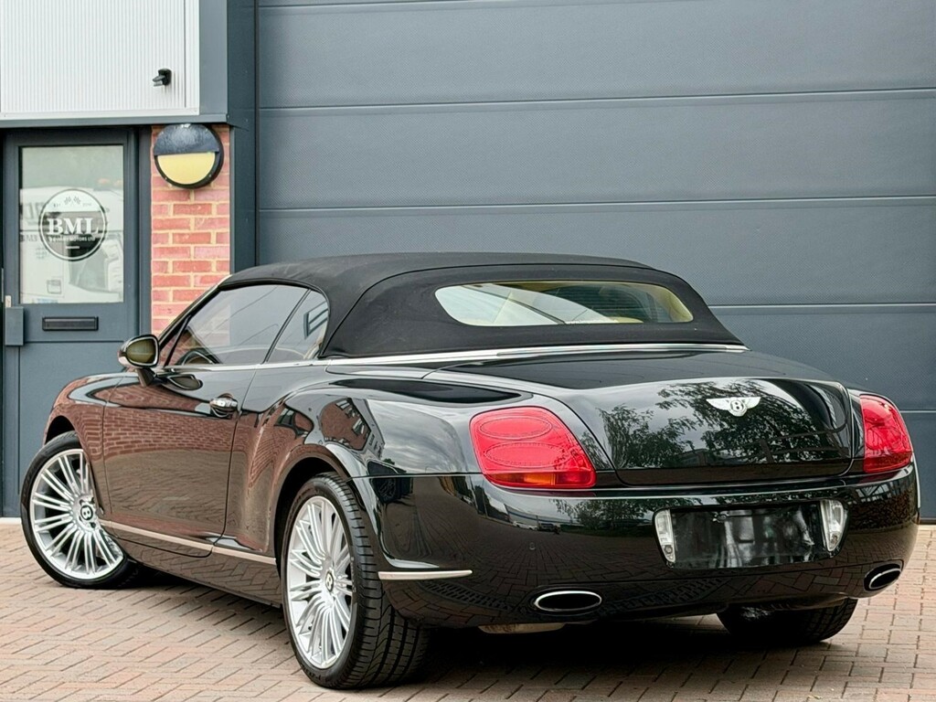 Bentley Continental Gt Convertible 6.0 W12 Gtc 4Wd Euro 4 2007 Black #25