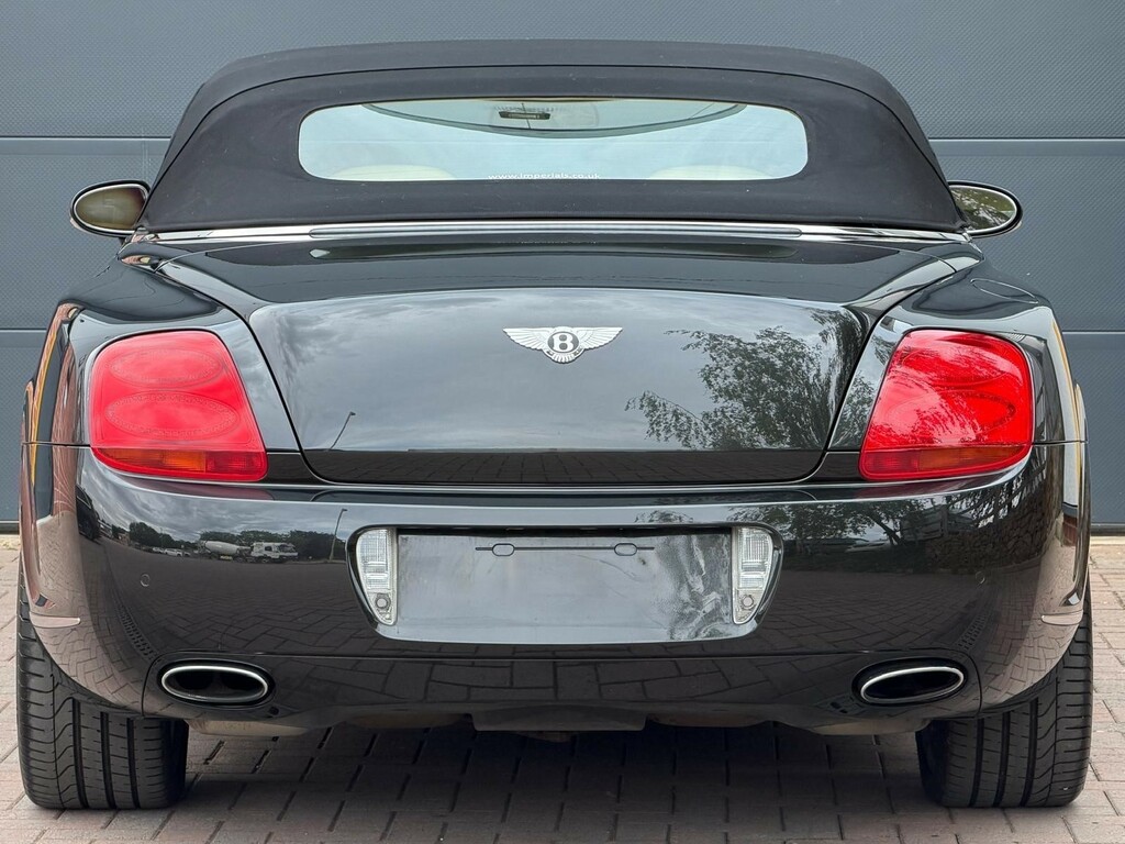 Bentley Continental Gt Convertible 6.0 W12 Gtc 4Wd Euro 4 2007 Black #22