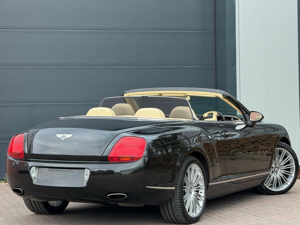 Bentley Continental Gt Convertible 6.0 W12 Gtc 4Wd Euro 4 2007 Black #7