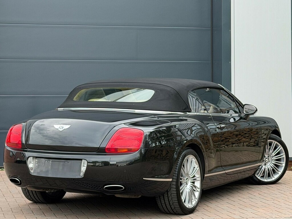 Bentley Continental Gt Convertible 6.0 W12 Gtc 4Wd Euro 4 2007 Black #26