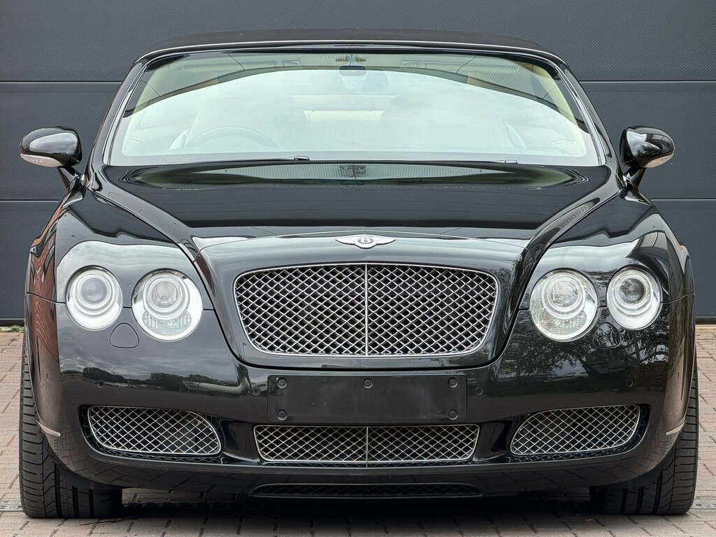 Bentley Continental Gt Convertible 6.0 W12 Gtc 4Wd Euro 4 2007 Black #21