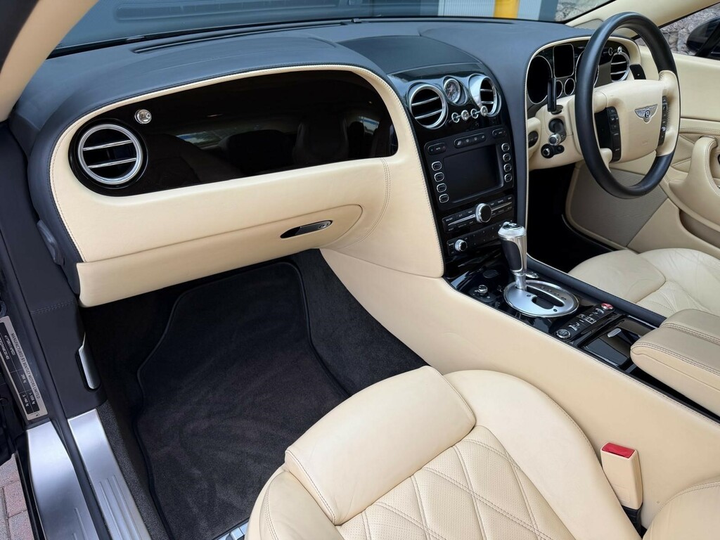 Bentley Continental Gt Convertible 6.0 W12 Gtc 4Wd Euro 4 2007 Black #29