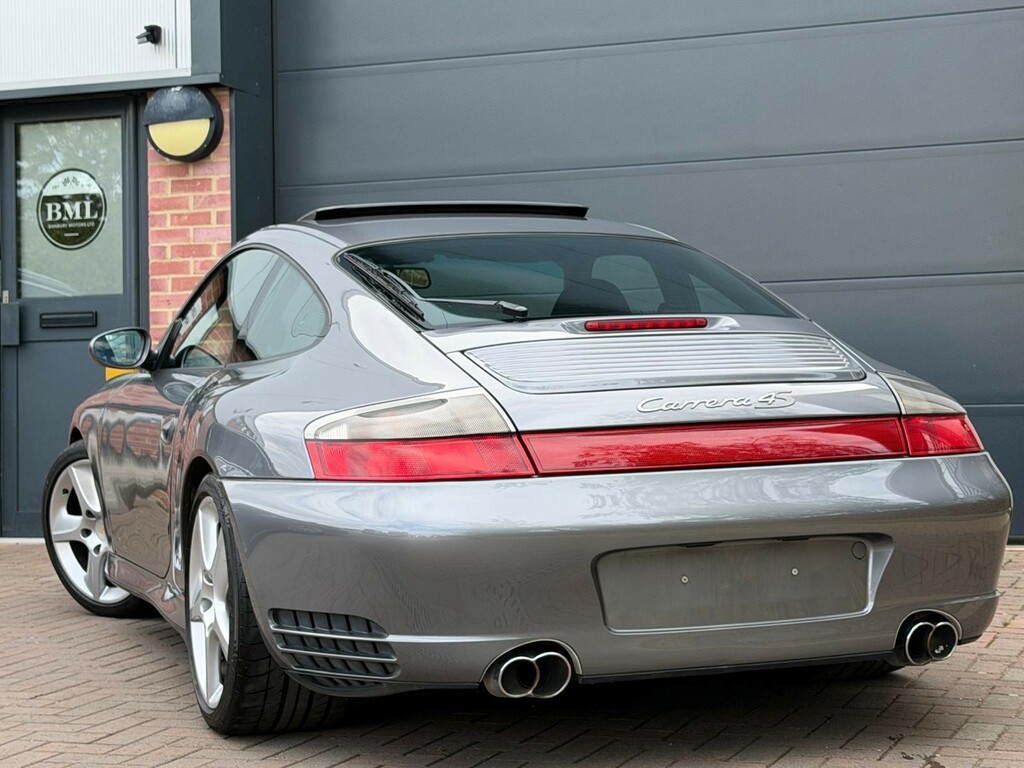 Porsche 911 3.6 996 Carrera 4S Tiptronic S Awd  #6
