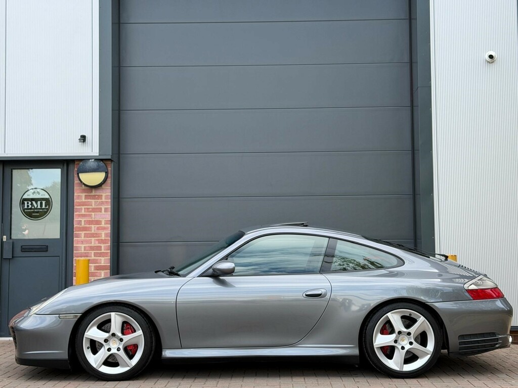 Porsche 911 3.6 996 Carrera 4S Tiptronic S Awd  #5