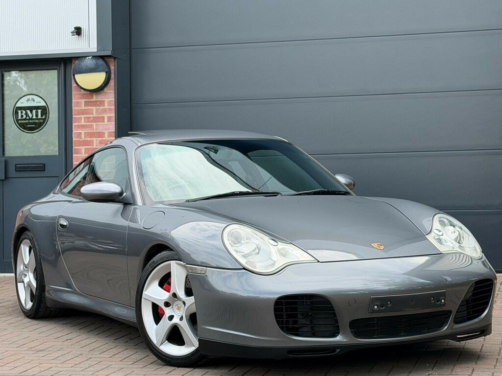 Porsche 911 3.6 996 Carrera 4S Tiptronic S Awd  #4