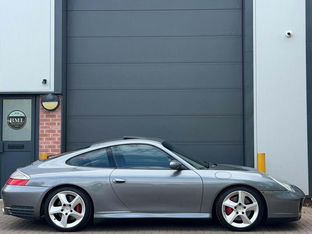 Porsche 911 3.6 Carrera 4 - Full Leather - Low Miles - Stunnin Black #8