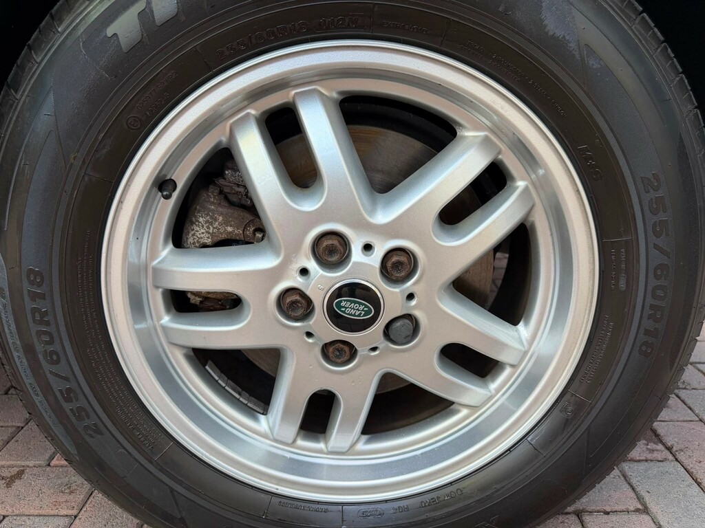Land Rover Range Rover 2004 Land Rover Range Rover 4.4 V8 Vogue Ju Silver #11