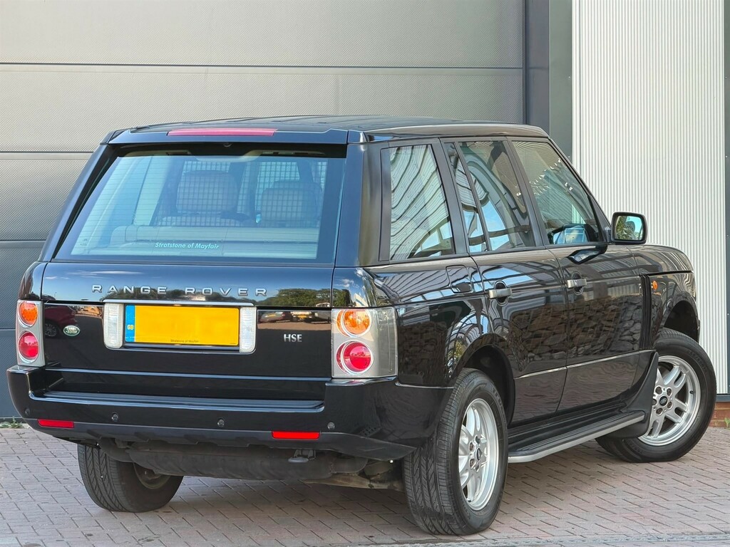 Land Rover Range Rover 2004 Land Rover Range Rover 4.4 V8 Vogue Ju Silver #7