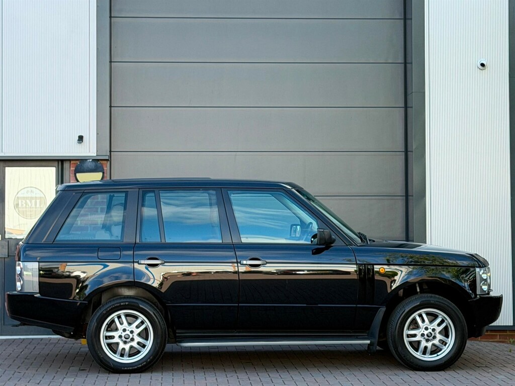 Land Rover Range Rover 2004 Land Rover Range Rover 4.4 V8 Vogue Ju Silver #8