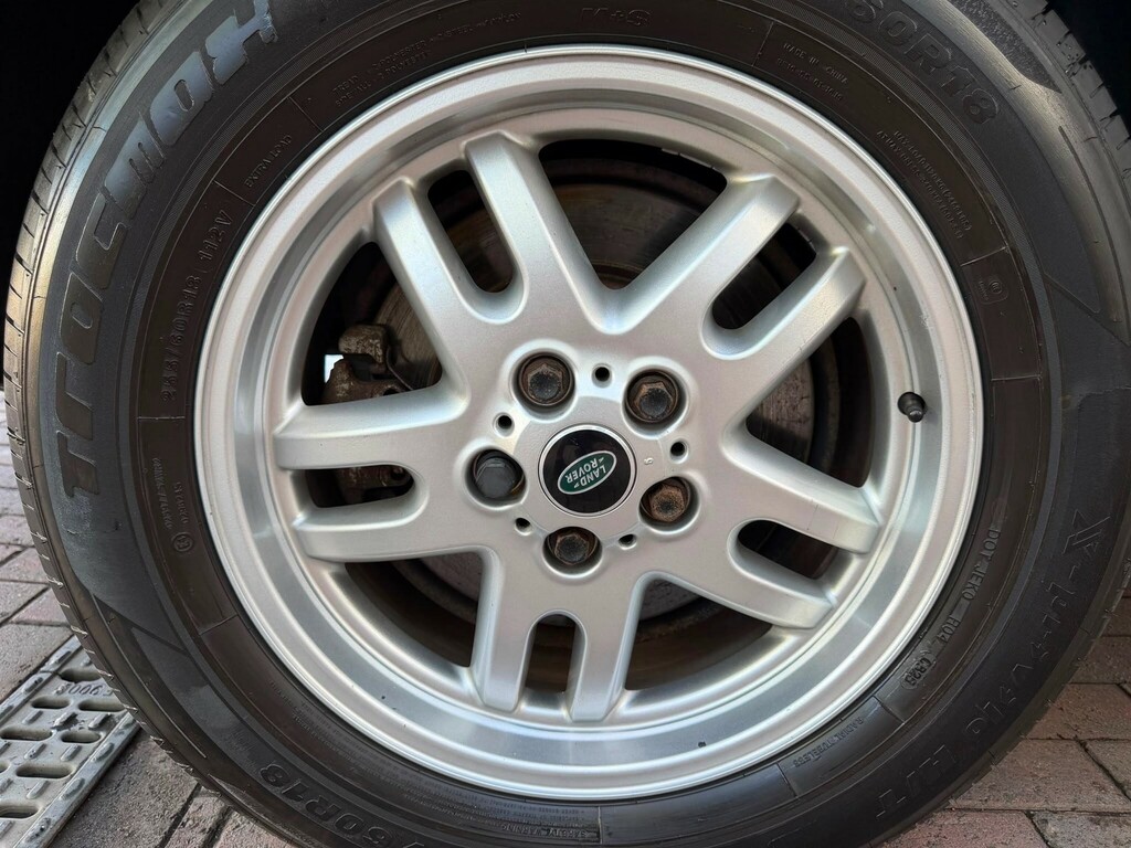 Land Rover Range Rover 2004 Land Rover Range Rover 4.4 V8 Vogue Ju Silver #23