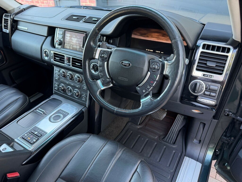 Land Rover Range Rover 4.4 Td V8 Vogue 4Wd Euro 5 Blue #14