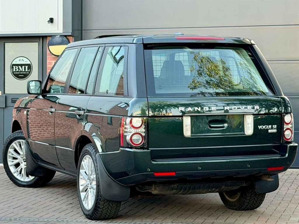 Land Rover Range Rover 4.4 Td V8 Vogue Se 4Wd Euro 5 Green #6