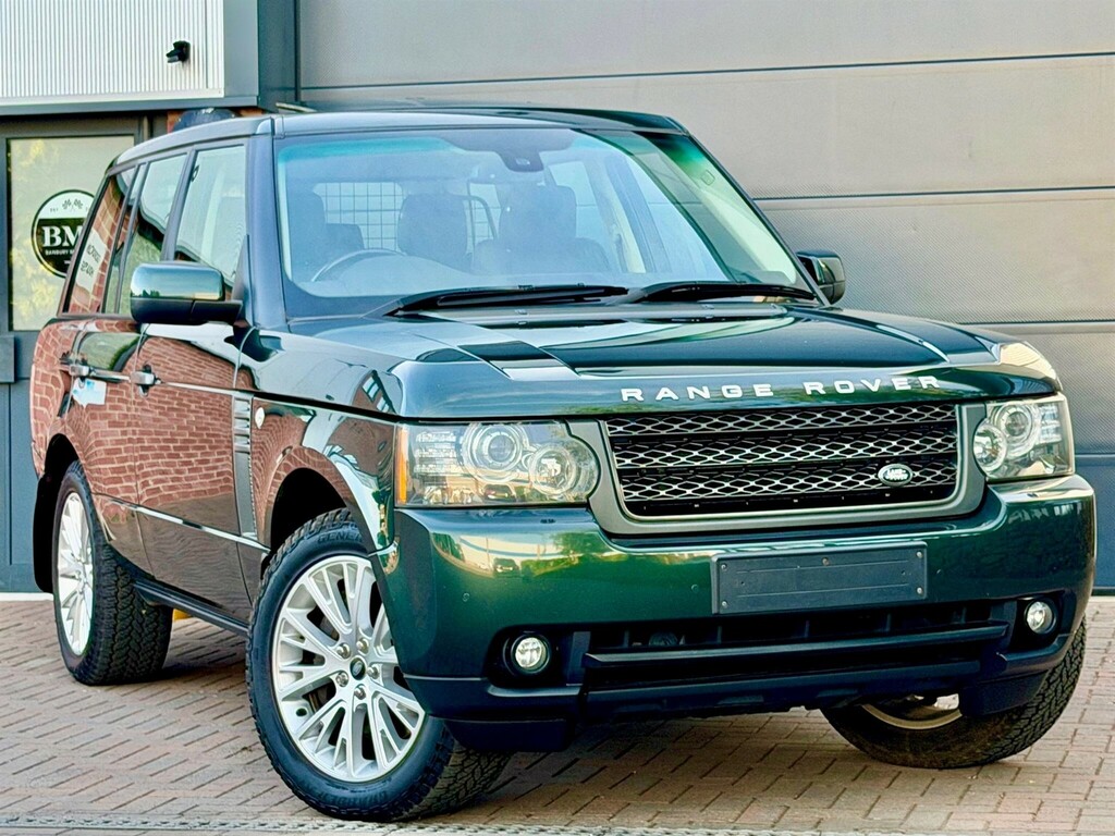 Land Rover Range Rover 4.4 Td V8 Vogue Se 4Wd Euro 5 Green #4