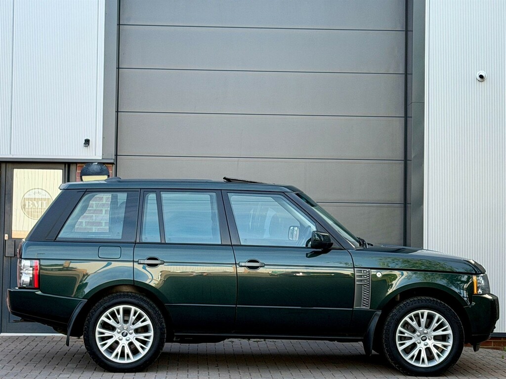 Land Rover Range Rover 4.4 Td V8 Vogue 4Wd Euro 5 Blue #8