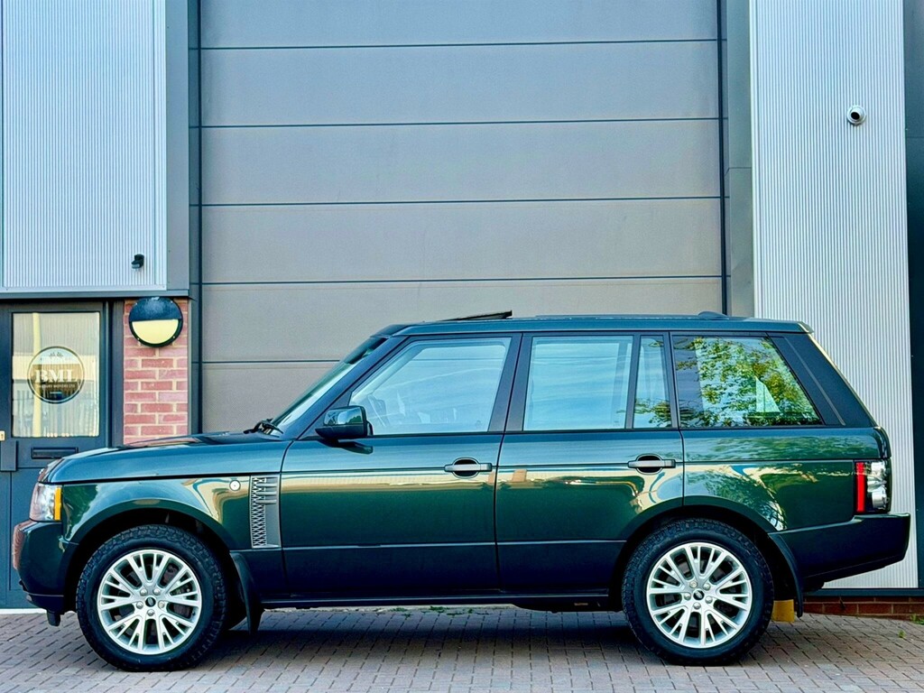 Land Rover Range Rover 4.4 Td V8 Vogue Se 4Wd Euro 5 Green #5