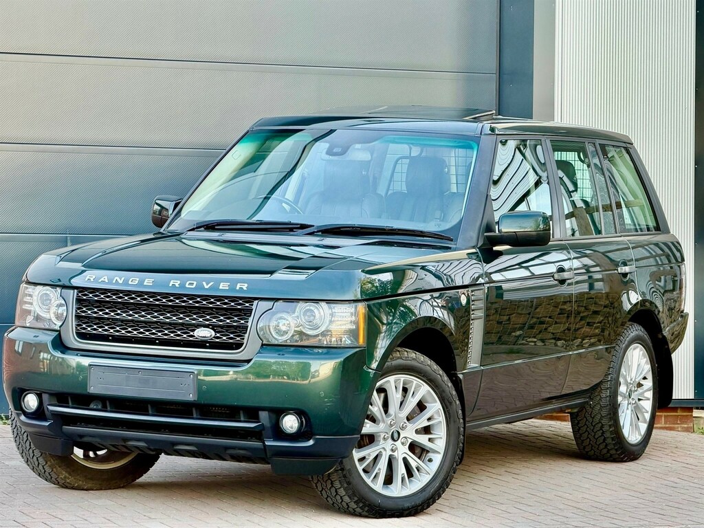 Land Rover Range Rover 4.4 Td V8 Vogue Se 4Wd Euro 5 Green