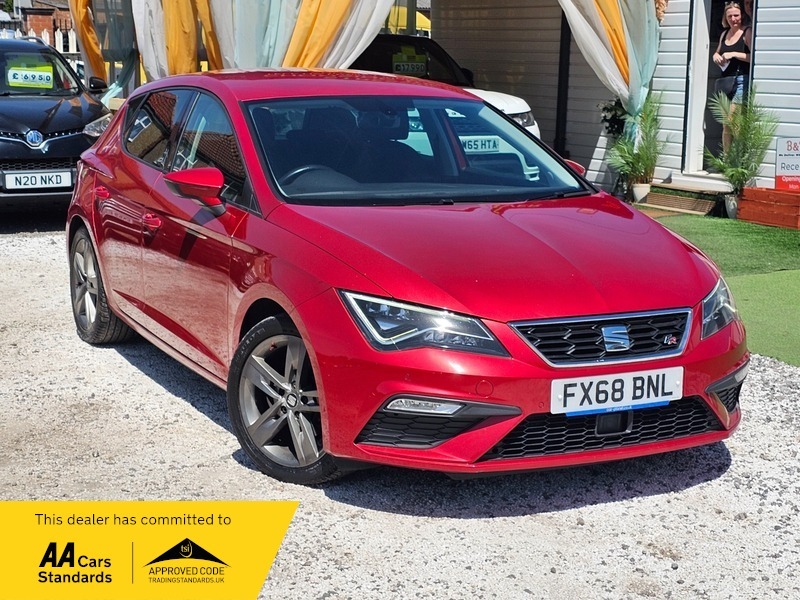 Seat Leon 1.5 Tsi Evo Fr Red