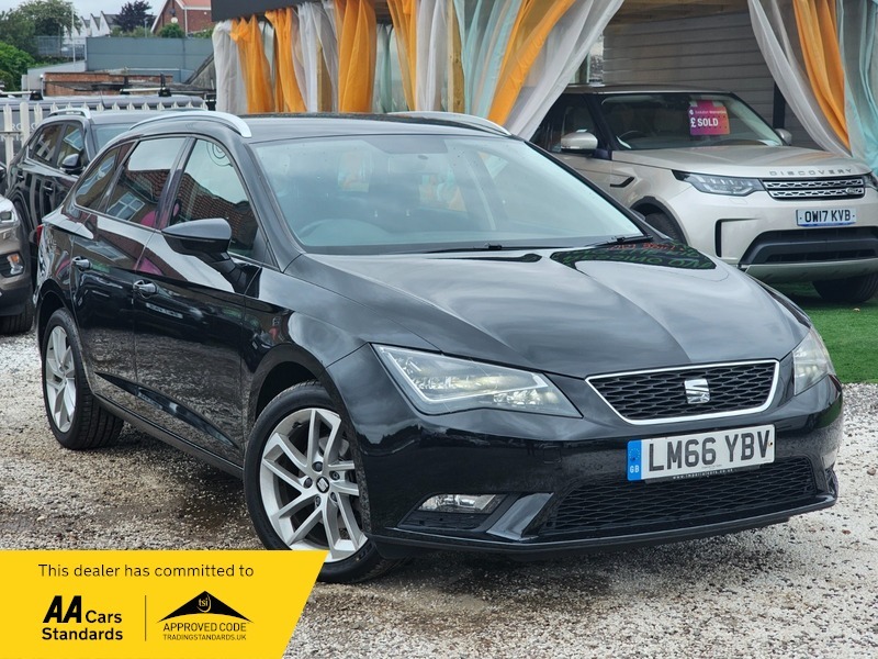 Seat Leon 1.6 Tdi Se Dynamic Black