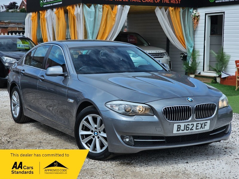 BMW 5 Series 2.0 520D Se Grey