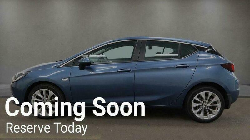 Vauxhall Astra Hatchback 1.4I Turbo Elite Euro 6 201665 Silver #8