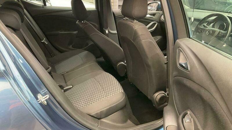 Vauxhall Astra Hatchback 1.4I Turbo Elite Euro 6 201665 Silver #14