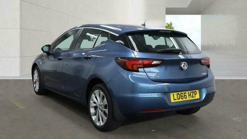 Vauxhall Astra 1.4I Turbo Energy Euro Blue #5