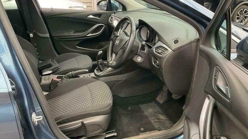 Vauxhall Astra 1.4I Turbo Energy Euro Blue #4