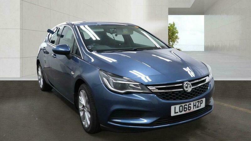 Vauxhall Astra 1.4I Turbo Energy Euro Blue