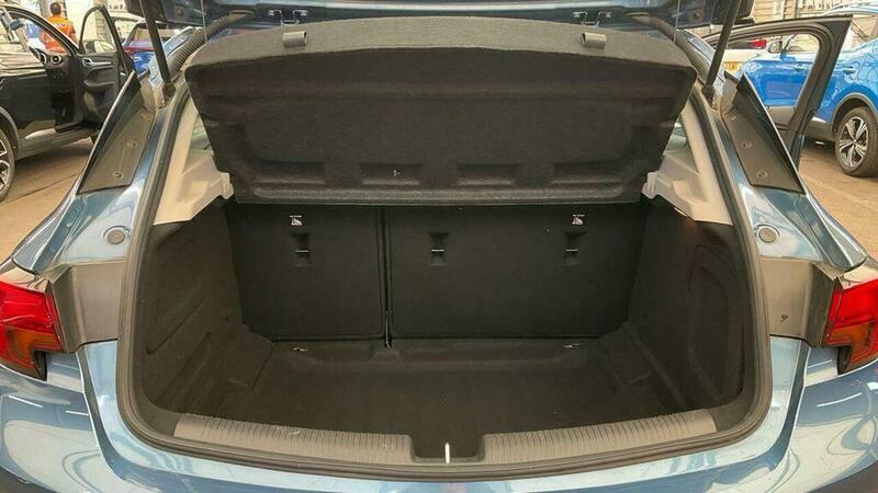 Vauxhall Astra Hatchback 1.4I Turbo Elite Euro 6 201665 Silver #13