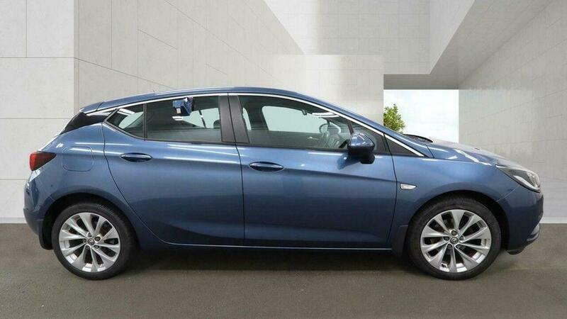 Vauxhall Astra Hatchback 1.4I Turbo Elite Euro 6 201665 Silver #9