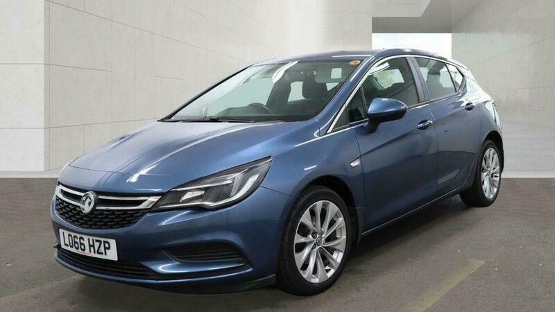 Vauxhall Astra 1.4I Turbo Energy Euro Blue #2