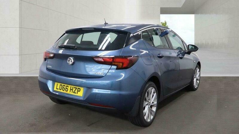Vauxhall Astra 1.4I Turbo Energy Euro Blue #6