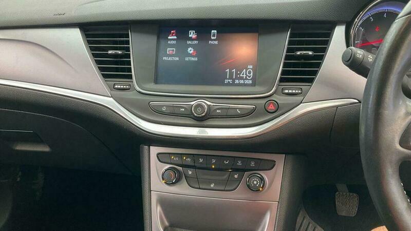 Vauxhall Astra 1.4I Turbo Energy Euro Blue #3