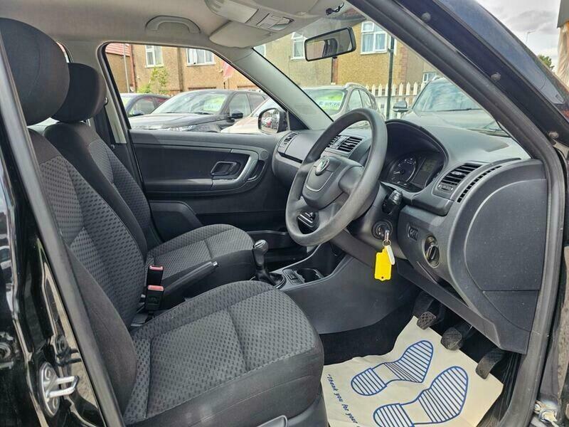 Skoda Fabia 1.2 Tsi Elegance Dsg Euro 5 Silver #11