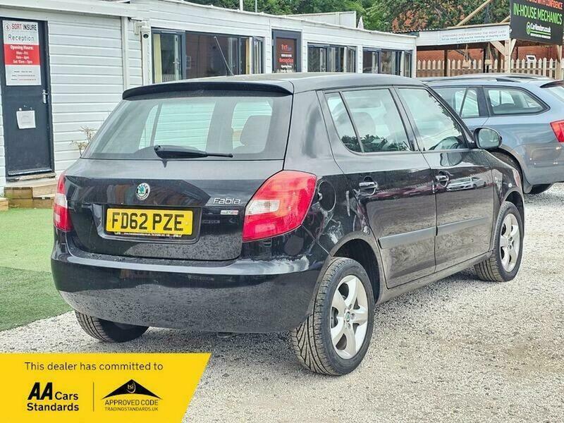 Skoda Fabia 1.2 Tsi Elegance Dsg Euro 5 Silver #7