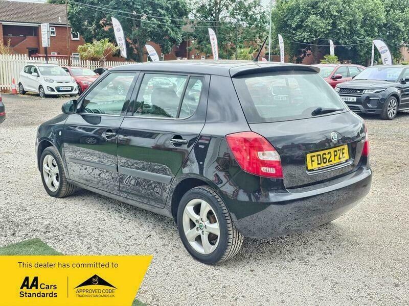 Skoda Fabia 1.2 Tsi Elegance Dsg Euro 5 Silver #8