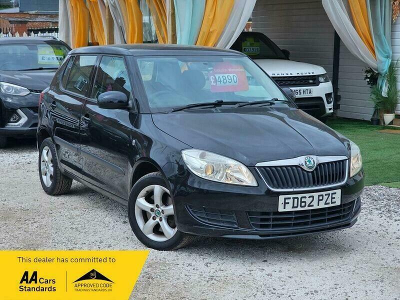 Skoda Fabia 1.2 Tsi Se Euro Black
