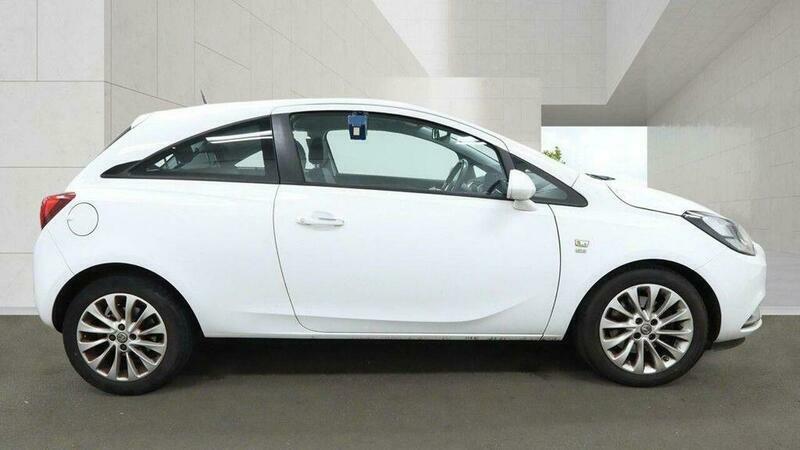 Vauxhall Corsa 1.4I Turbo Ecoflex Se White #6