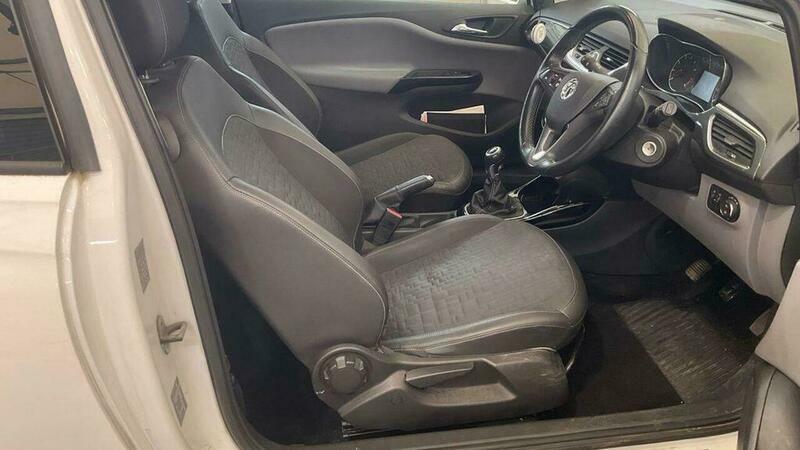 Vauxhall Corsa 1.4I Turbo Ecoflex Se White #4