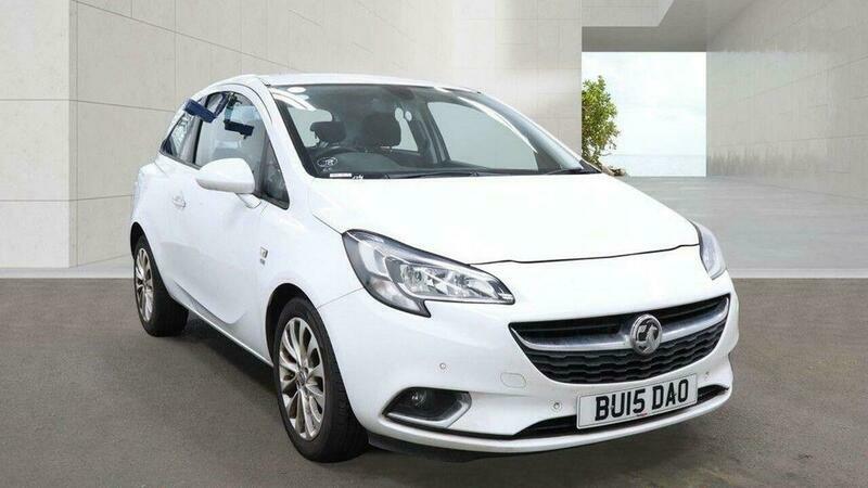 Vauxhall Corsa 1.4I Turbo Ecoflex Se White