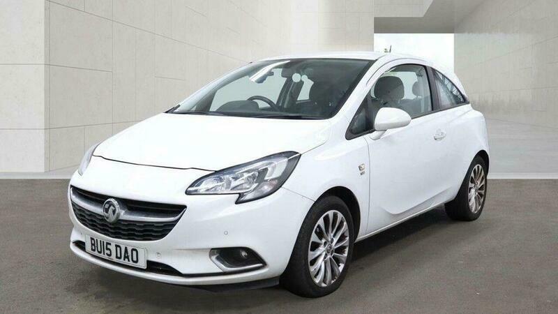 Vauxhall Corsa 1.4I Turbo Ecoflex Se White #2
